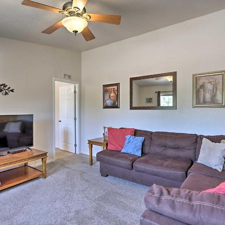 Rustic Retreat Moab Townhome With Grill And Fire Pit Εξωτερικό φωτογραφία