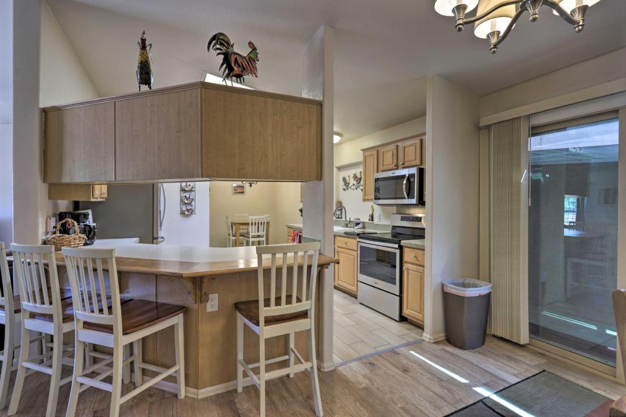 Rustic Retreat Moab Townhome With Grill And Fire Pit Εξωτερικό φωτογραφία