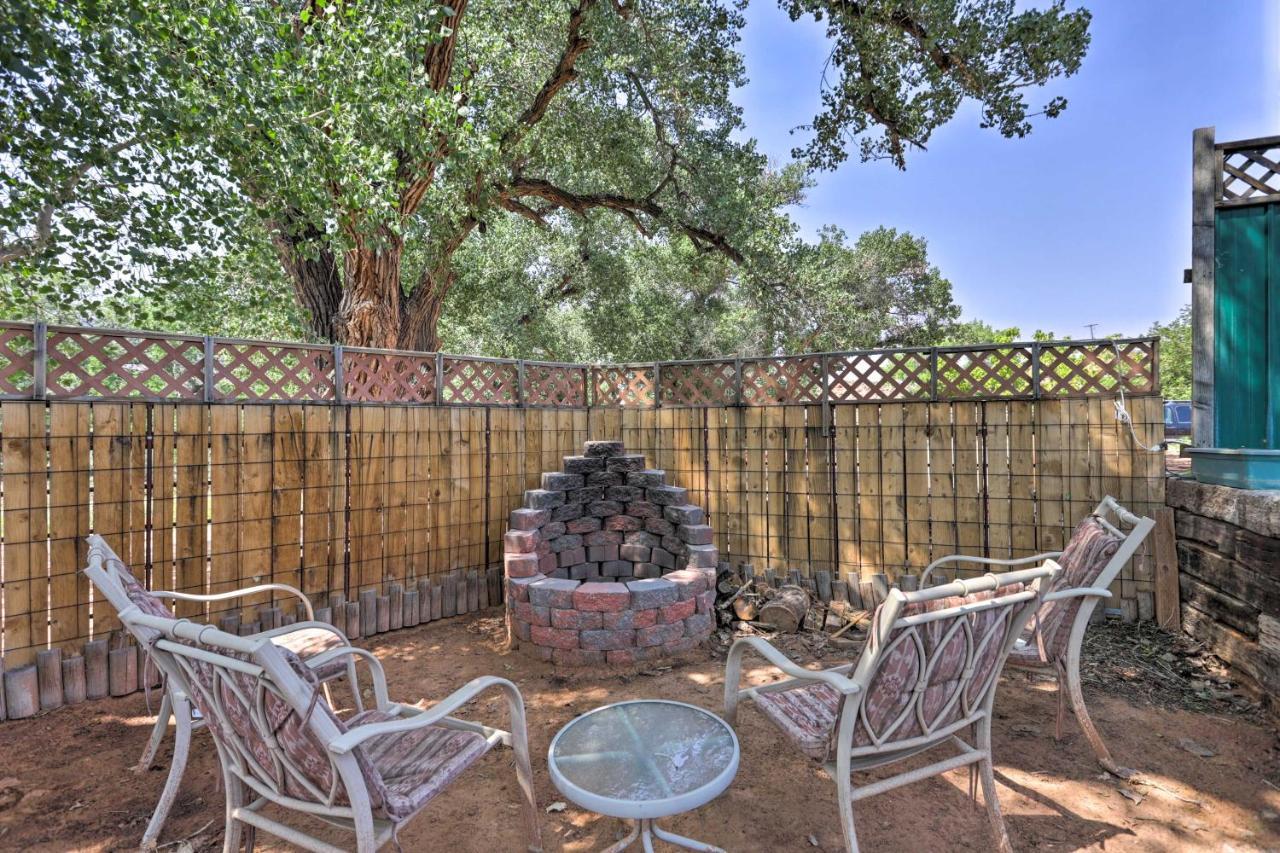 Rustic Retreat Moab Townhome With Grill And Fire Pit Εξωτερικό φωτογραφία