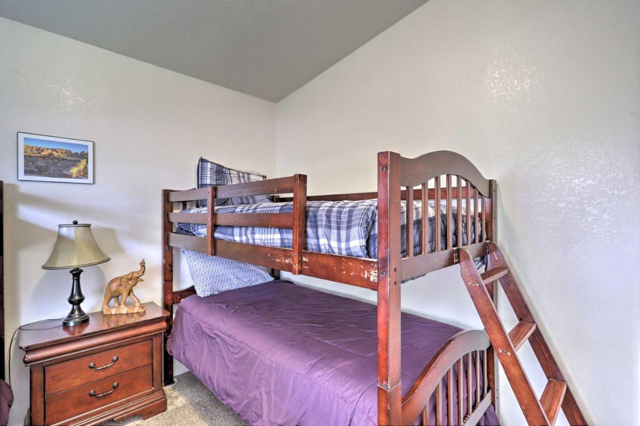 Rustic Retreat Moab Townhome With Grill And Fire Pit Εξωτερικό φωτογραφία