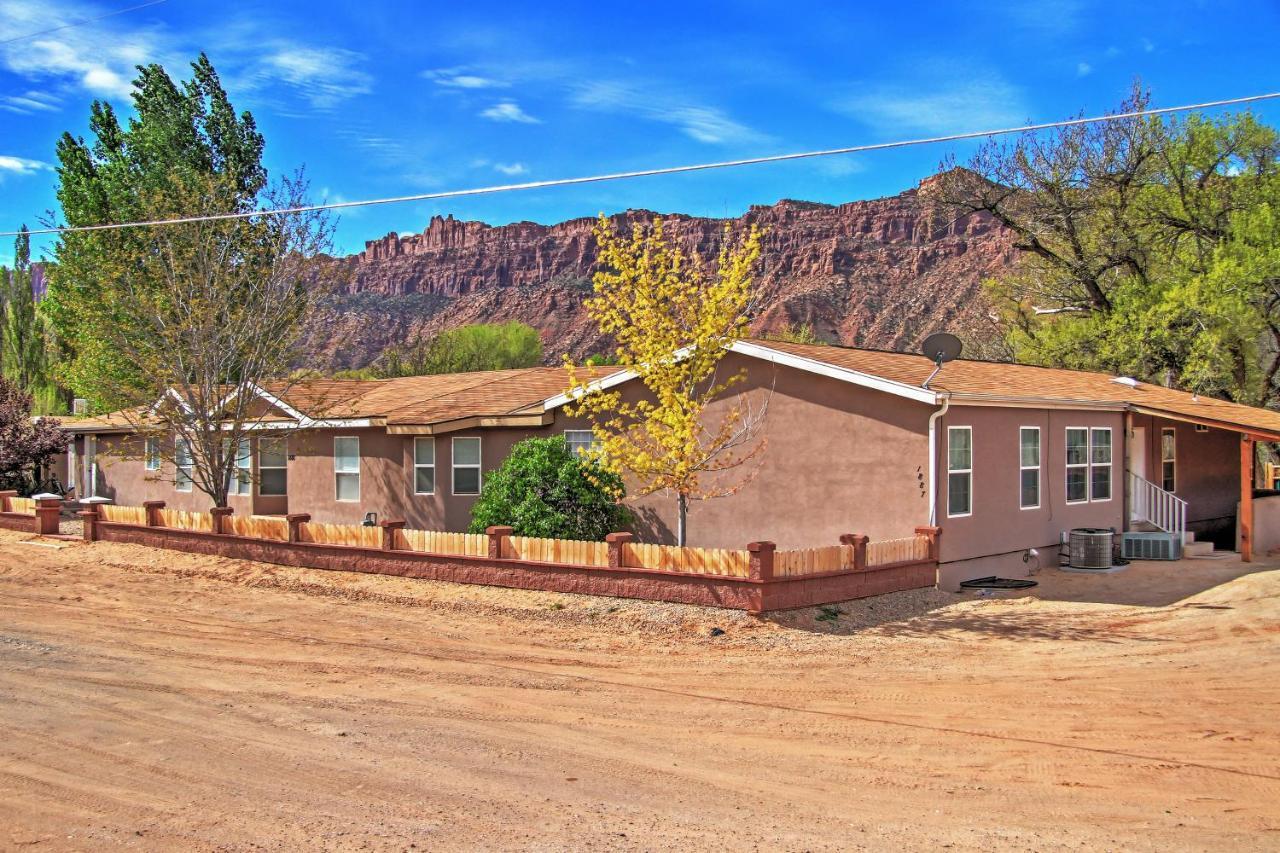 Rustic Retreat Moab Townhome With Grill And Fire Pit Εξωτερικό φωτογραφία